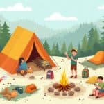 Overcome Camping Hesitations and Fall in Love with the Great Outdoors