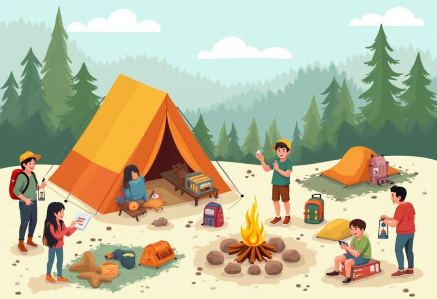 Overcome Camping Hesitations and Fall in Love with the Great Outdoors
