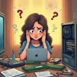 When tech upgrades go sideways: a comedy of misplaced parts and misfits