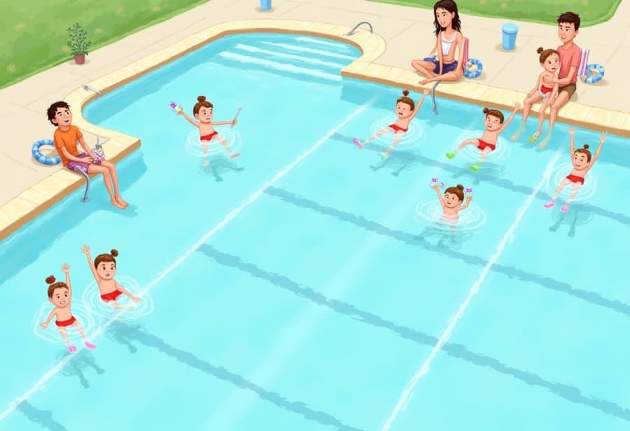 From Shy to Splash: Unlock Confidence with Every Pool Adventure