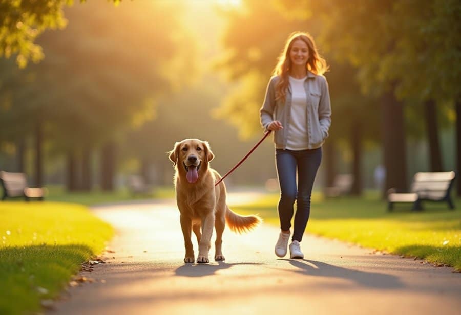 The Unspoken Bond Strengthened on Every Dog Walk