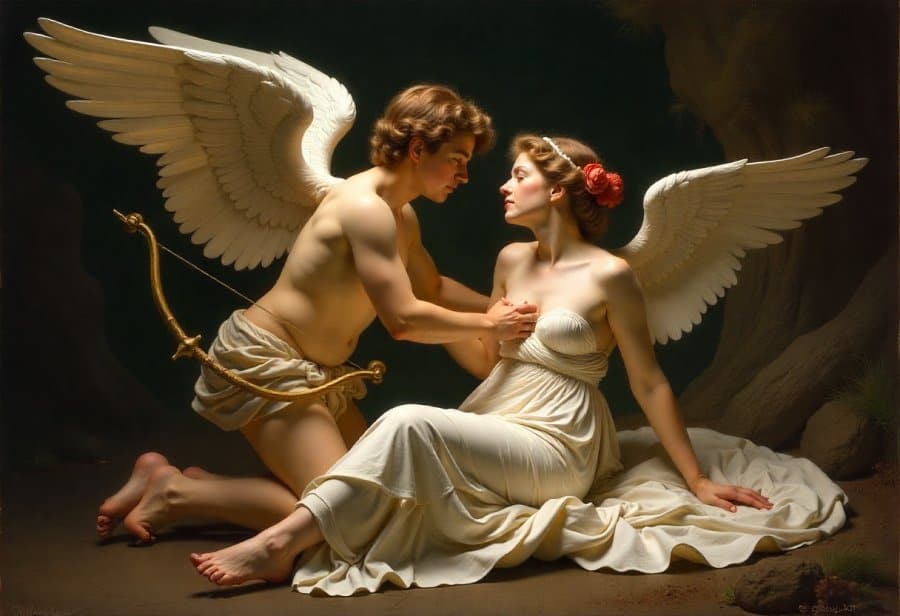 Does trust break under divine pressure or grow stronger?