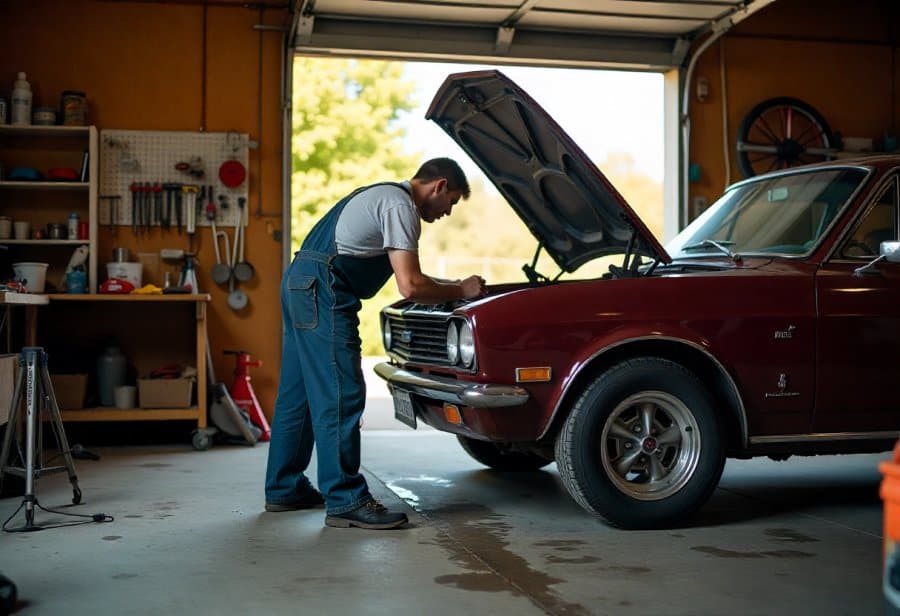 From rust to restoration: the quiet magic of the backyard mechanic’s craft
