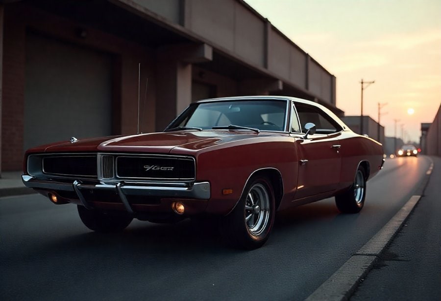 Feel the street tremble beneath the Charger’s unstoppable muscle force