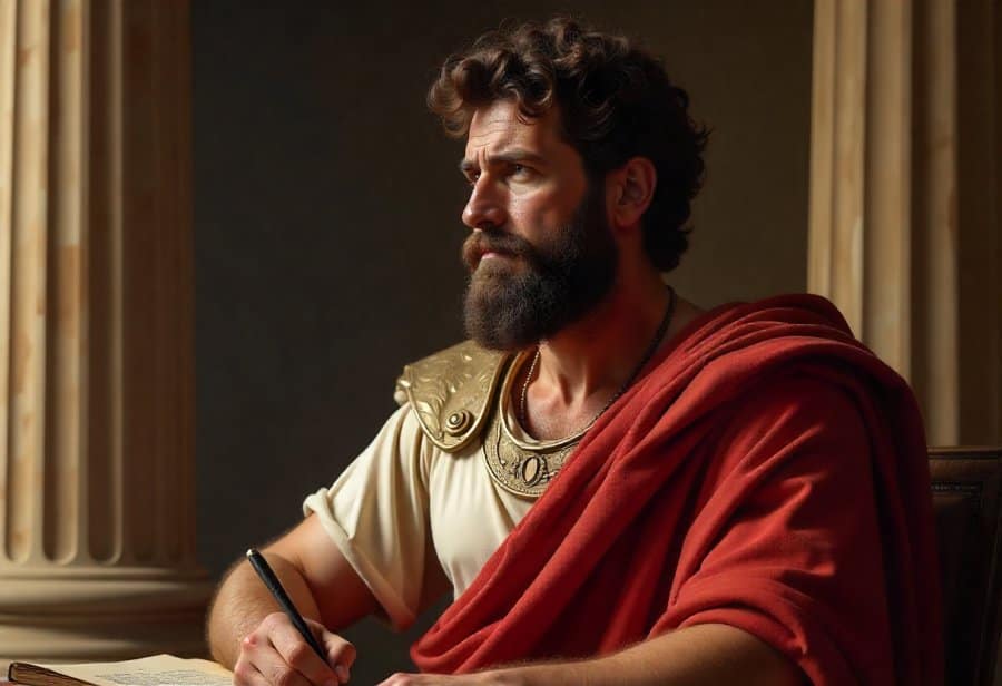 Marcus Aurelius’s secret: strength rooted in quiet reflection