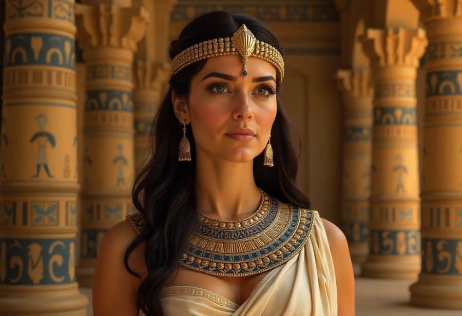 Cleopatra’s true influence was written in scrolls, strategy, and sovereign intellect.