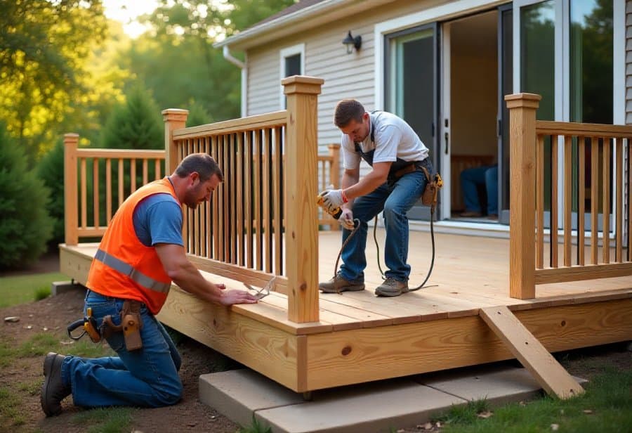 Trust in craftsmanship—turn raw materials into a beautiful, resilient outdoor sanctuary