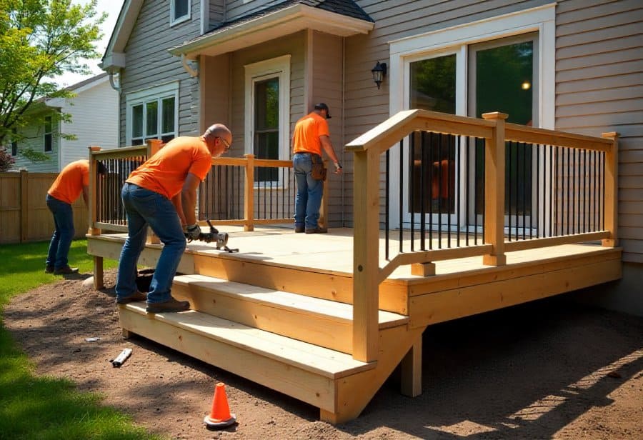 A deck isn’t just wood—it’s a canvas for outdoor living, built with skill and heart