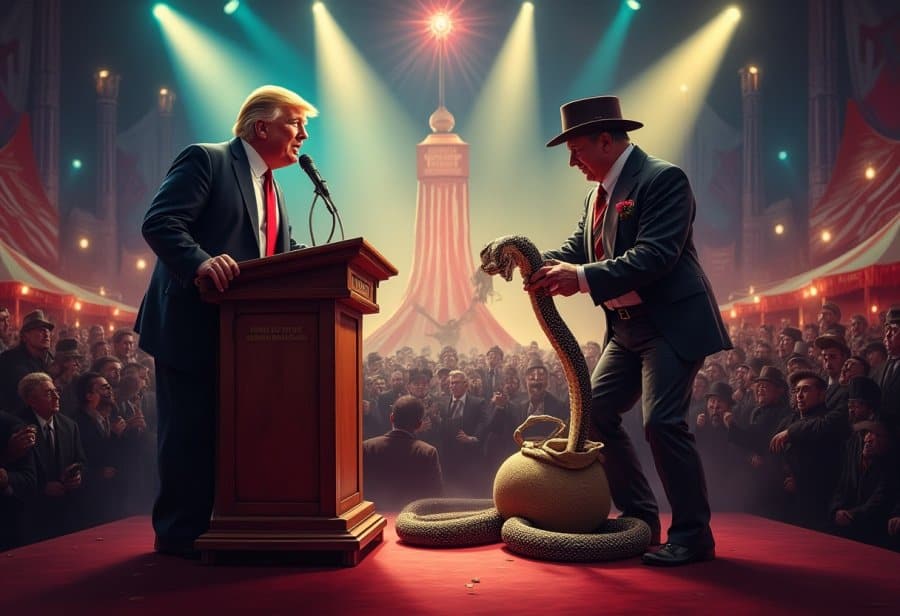 The enduring power of spectacle and charisma in shaping American culture